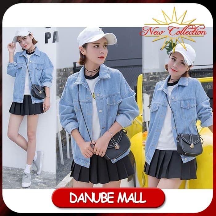 93 Model Jaket Levis Wanita Bogor Jawa Barat HD Terbaru