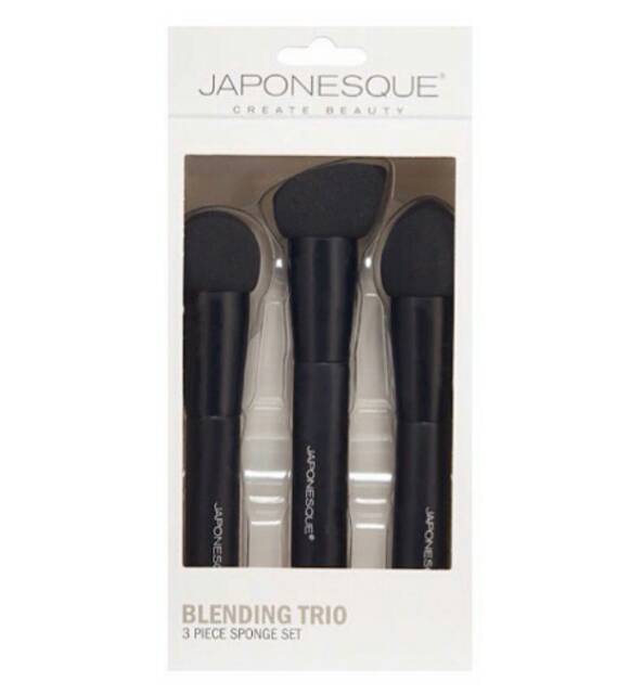 JAPONESQUE BLENDING TRIO (3 piece sponge set)