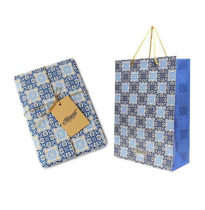 

Paket Kertas Kado & Paper Bag Idul Fitri Harvest Gift Set - Karunia 1