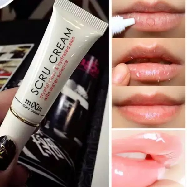 Mixiu Scru Cream / Lip Scrub Exfloating