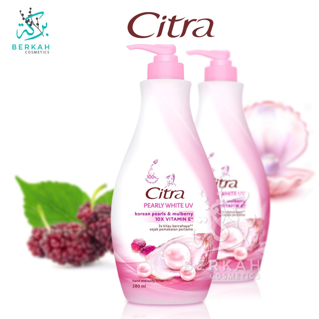 Citra Handbody Pearly White UV 380ml