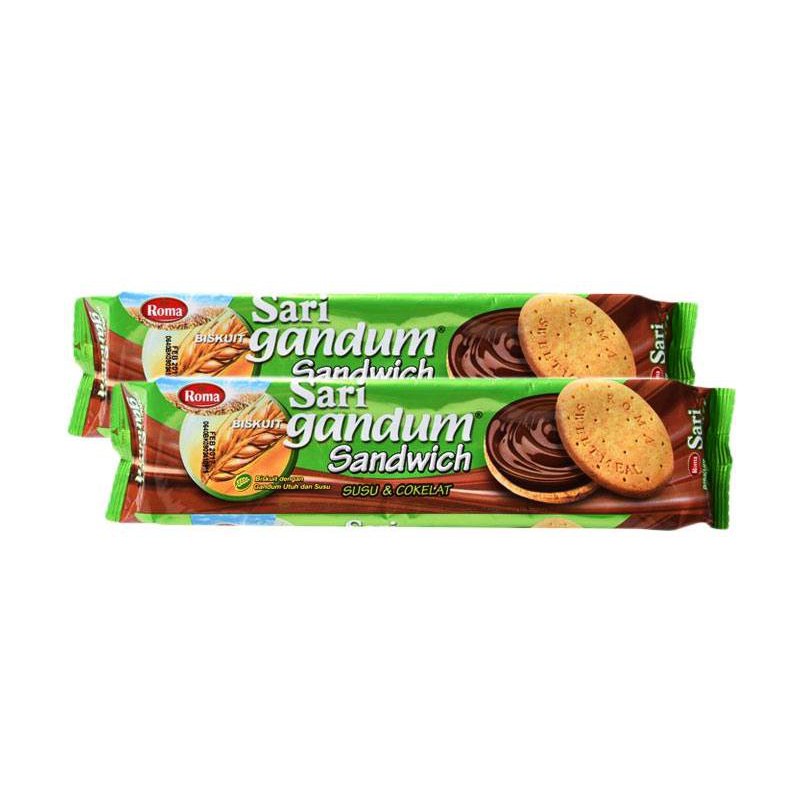 

roma sari gandum 108grm