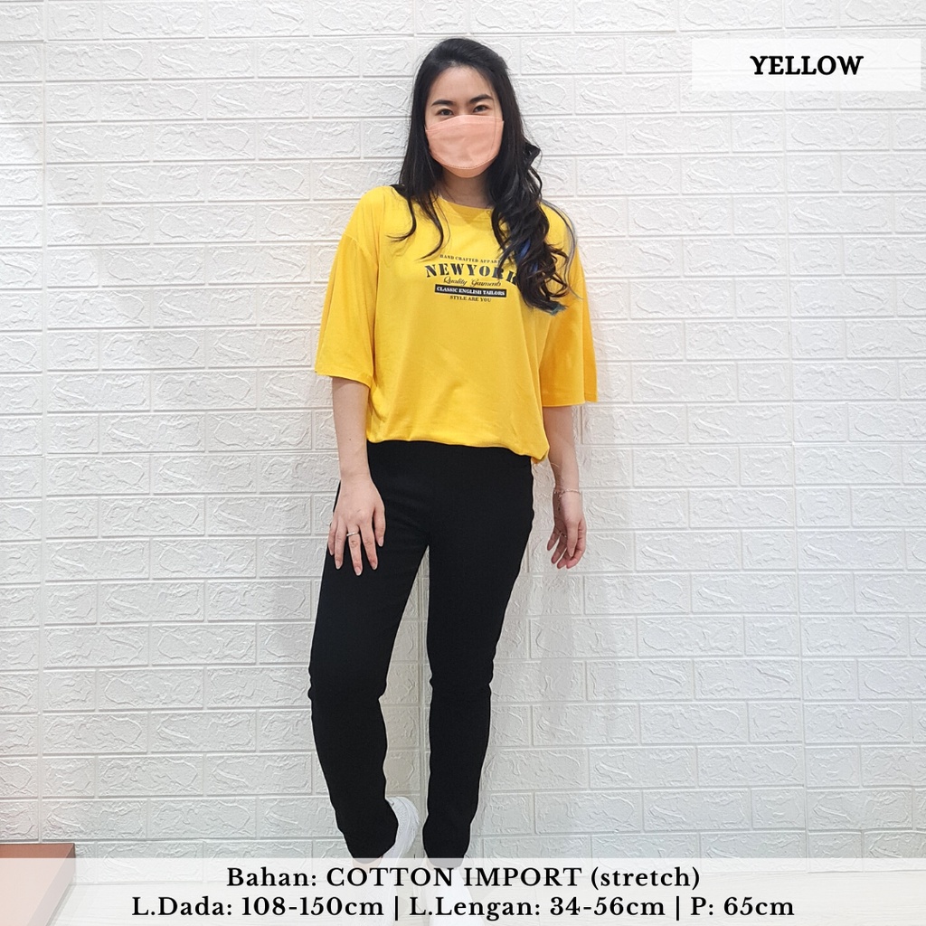 4268 kaos vibbin'ny oversize t-shirt