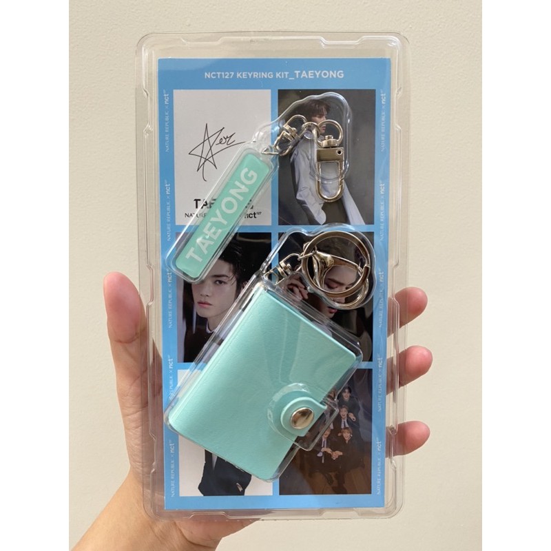 NCT127 x Nature Republic Taeyong Keyring Kit