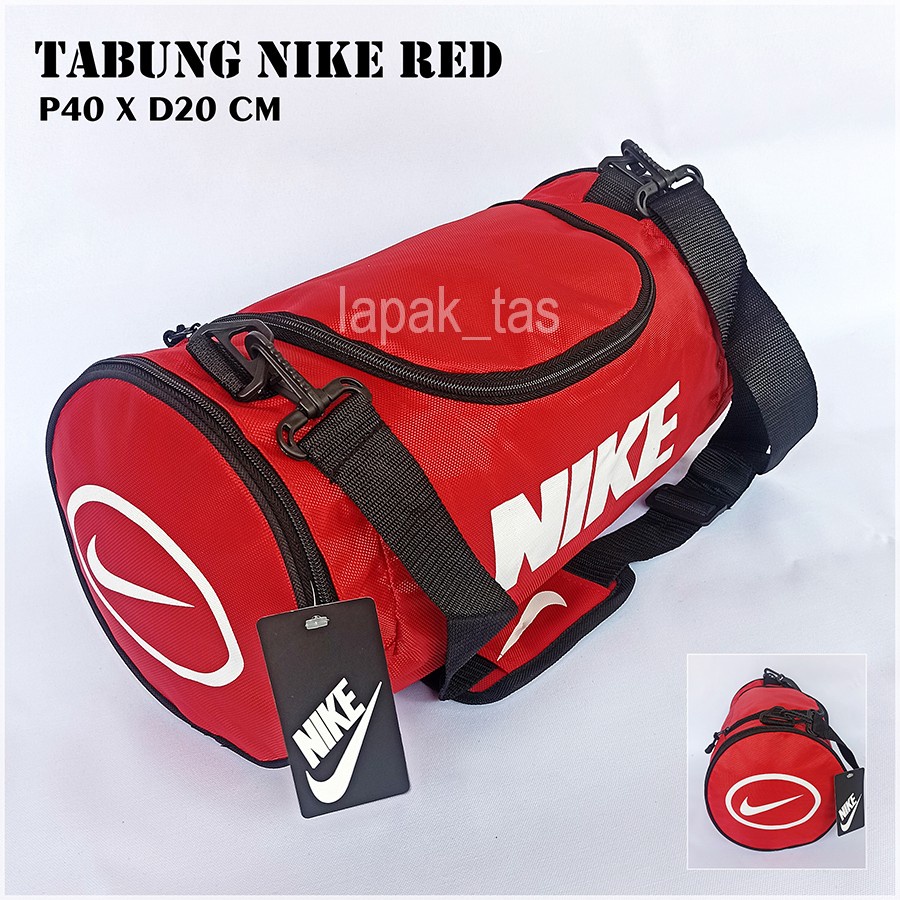 Slempang Sepatu Futsal Olahraga Sepakbola Gym Bag Tabung NIKE