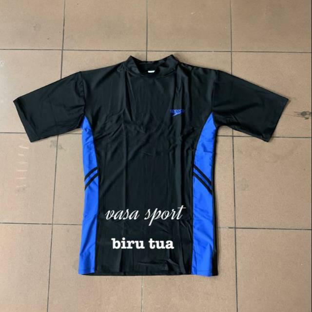 atasan baju renang tangan pendek dewasa pria speedo big size