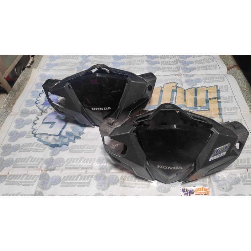batok kepala motor honda vario 125/150 led iss hitam dop  fullset kepala depan vario 150  led old