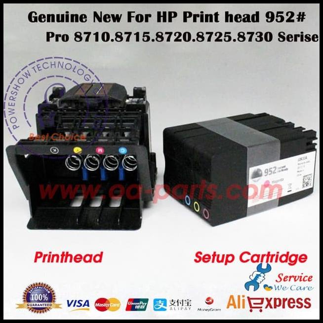 Printhead Hp Officejet Pro 8710 8720 Hp 8740 Print Head 952 953 954