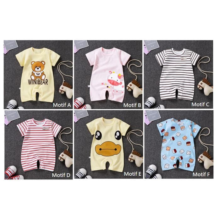 Romper Bayi / Baju Kodok Bayi / Jumper Bayi / Baju Baby