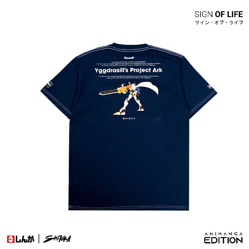 Kaos SHINKA Animanga - Omegamon X