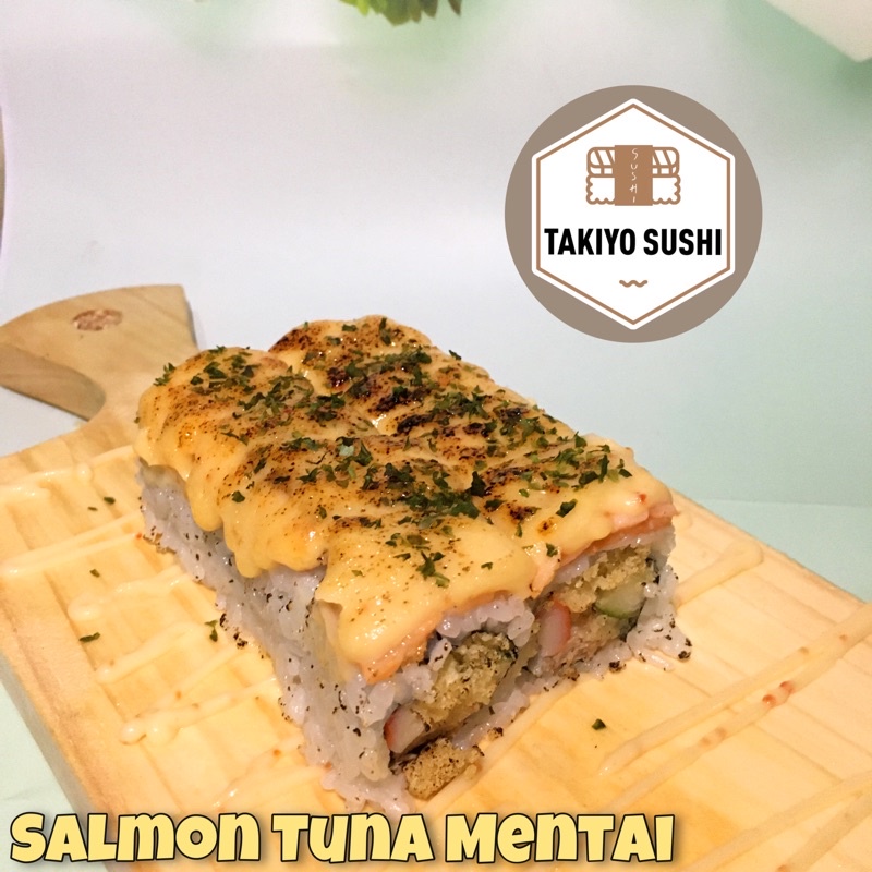 

Salmon Tuna Mentai