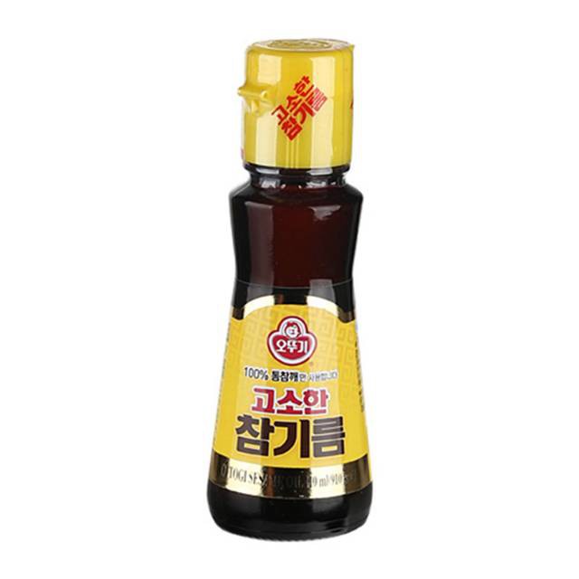 

Ottogi Sesame Oil - Minyak Wijen 80 ml