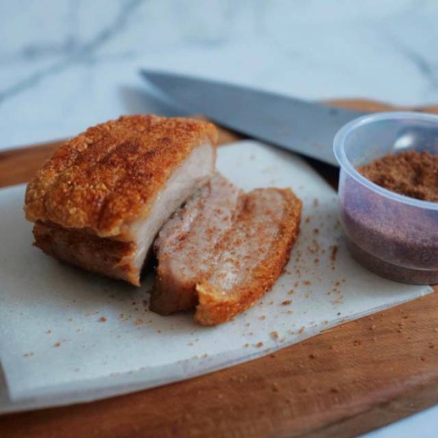 

Roast Pork Siobak Babi panggang special