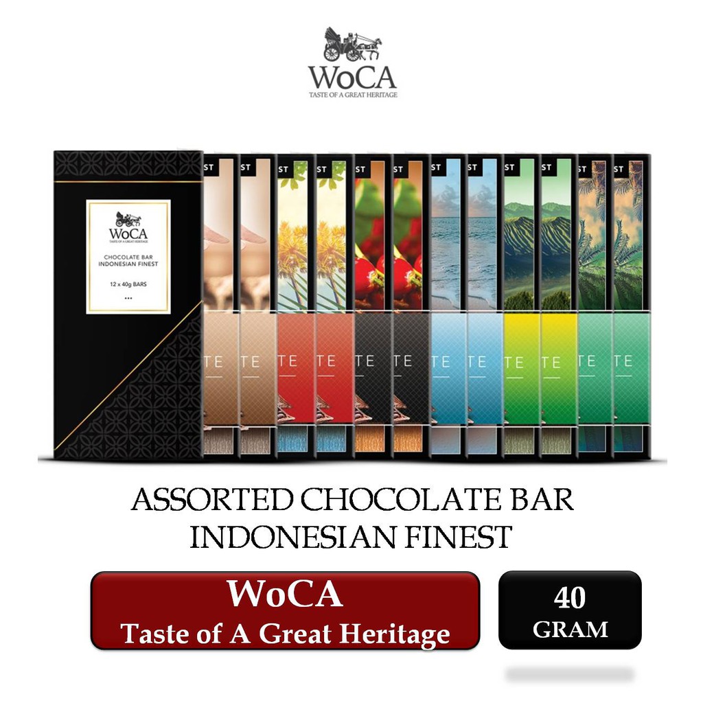 

WoCA Premium Assorted Chocolate Bar