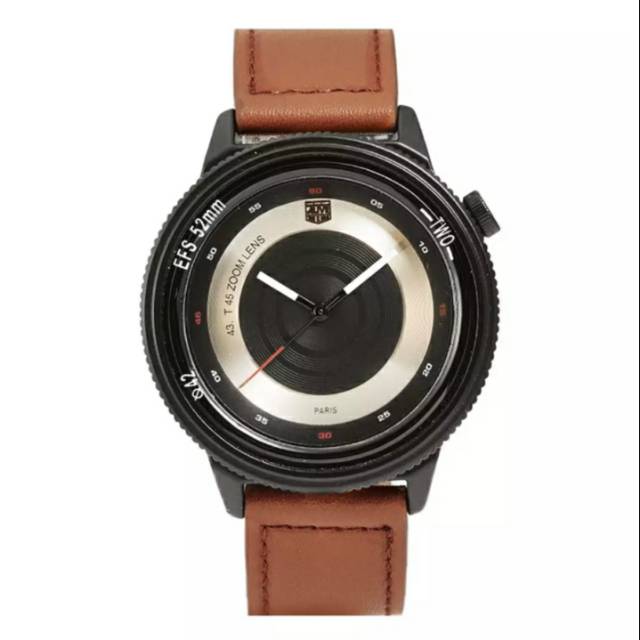 JAM TANGAN PRIA ALIVE BY SOPHIE PARIS INGRAM BROWN WATCH GPU1200B7