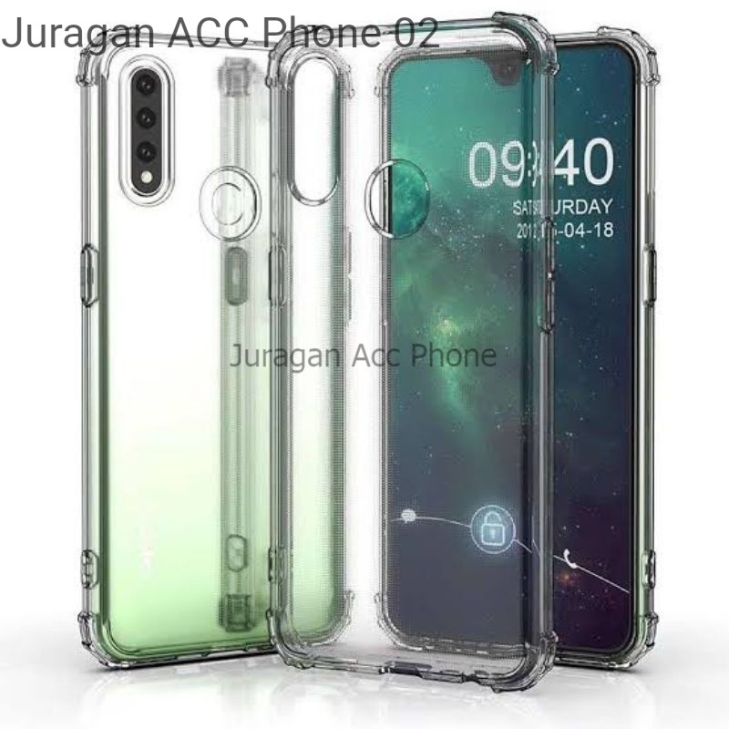 Case Anticrack Soft Case Bening Anti Shock Oppo A31 2020 Casing Silikon Anti Crack  Oppo A31 2020 Te