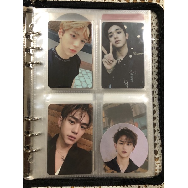 Lucas wayv nct photocard id access card totm atw resonance yearbook past future departure arrival kick back hitchhiker stranger