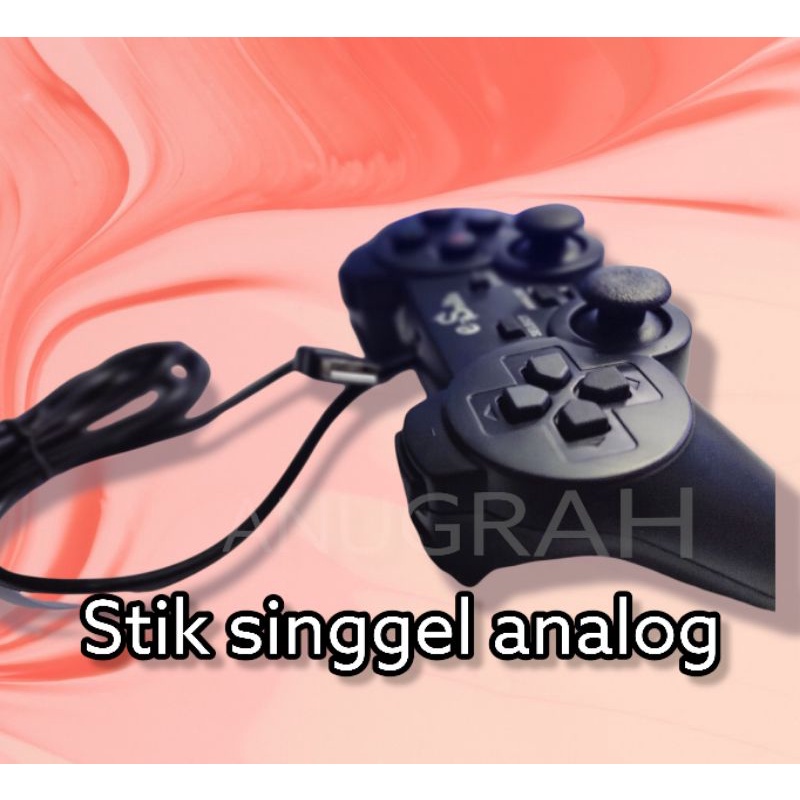 game pad joystick singgel analog