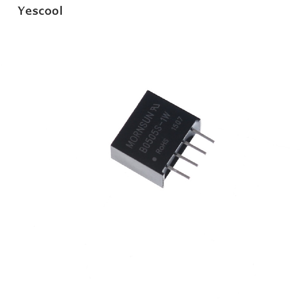 Yescool B0505S-1W DC-DC 5V Modul Power Supply 4 Pin Isolated converter Z3