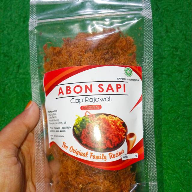 

Abon sapi original 50gr