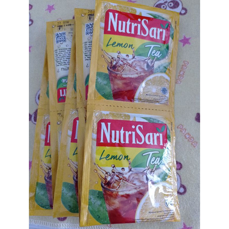 

NUTRISARI RENCENG LEMON TEA 14GRAM X10PCS