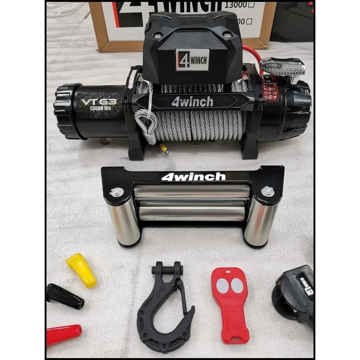 Winch 4Winch 13000Lbs Gen3 Baja 12V