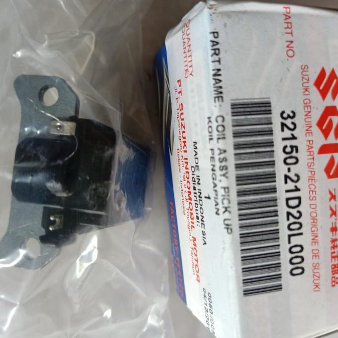 FULSER PULSER SUZUKI SATRIA 2TAK HIU LUMBA ORIGINAL SGP Terpercaya