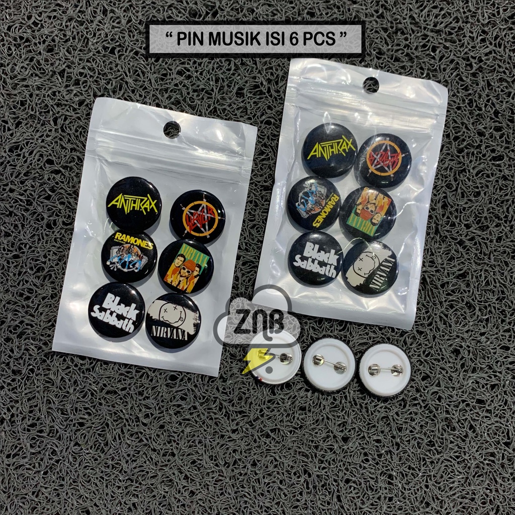 PIN BUTTON MINI MUSIK TERLARIS DAN BEST QUALITY