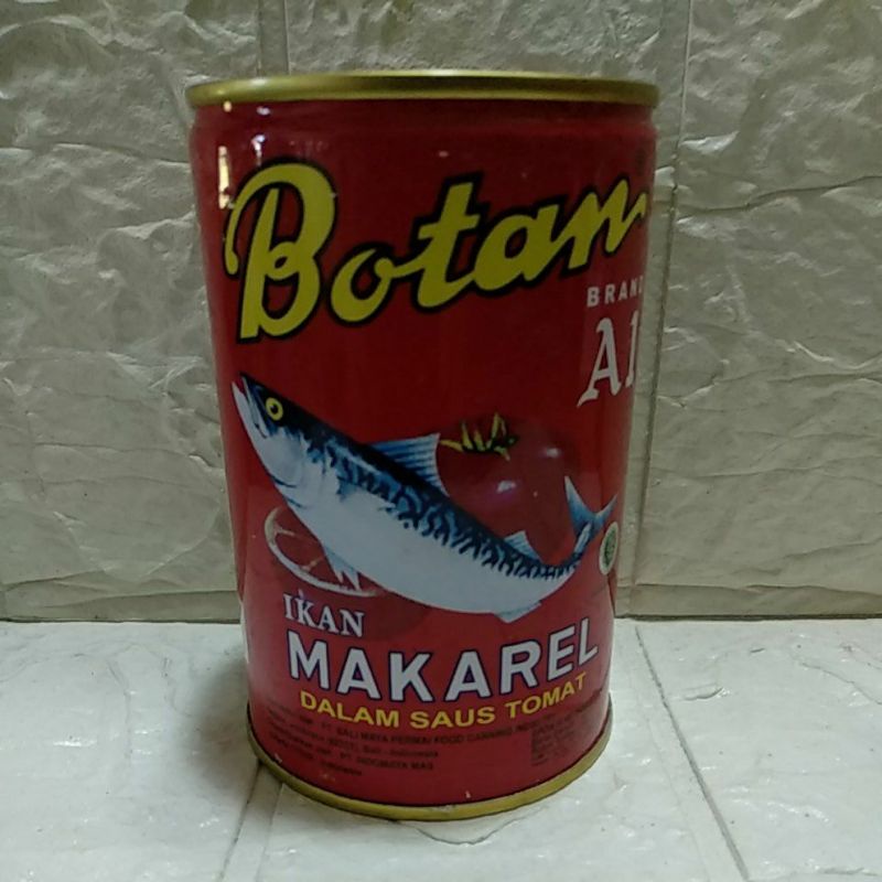 

Sarden Botan 500g