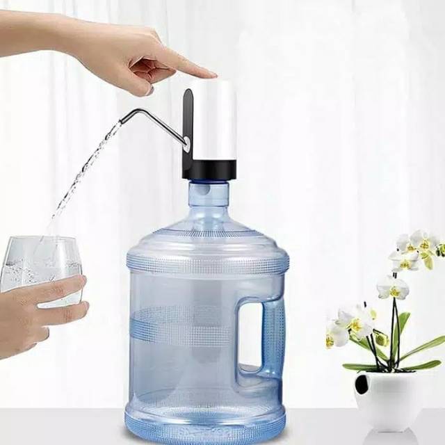 Pompa Galon Elektrik LED / Automatic Water Dispenser