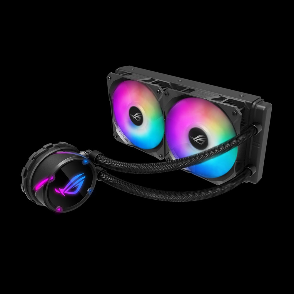 ASUS ROG Strix LC 240 RGB liquid CPU cooler - Black Edition