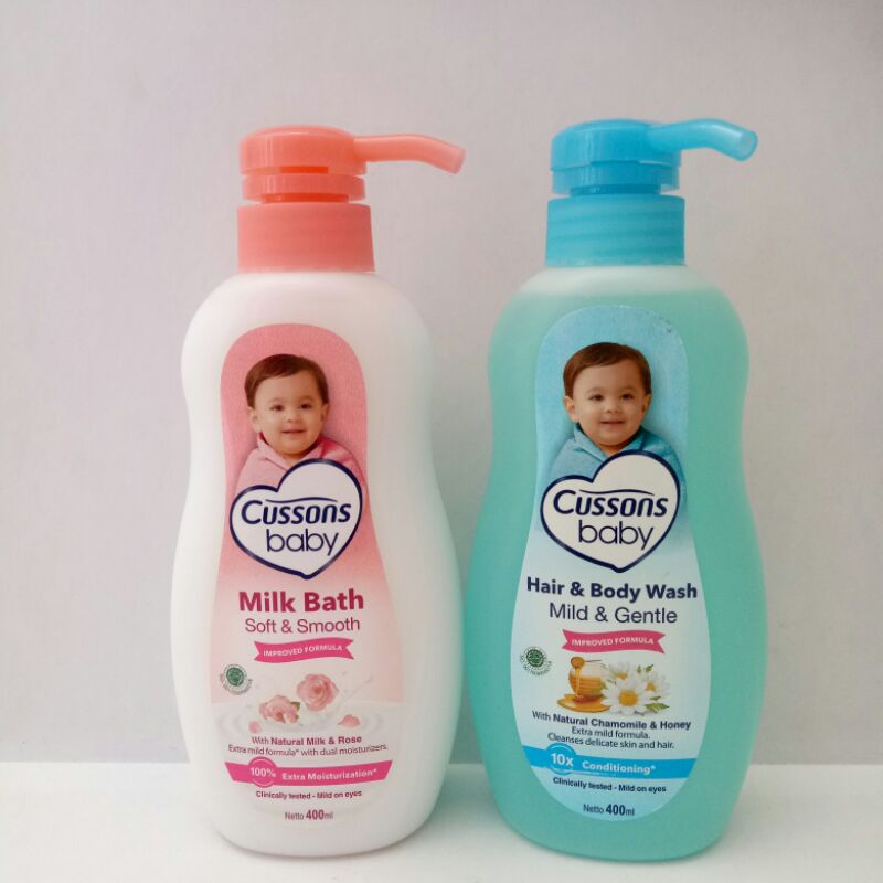 Cussons baby sabun cair botol