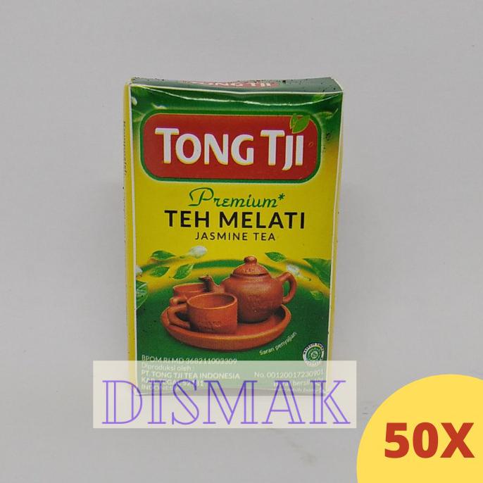 

[[BISA COD]] Teh Tong Tji Premium 50 X 10 gram TERMURAH Kode 793