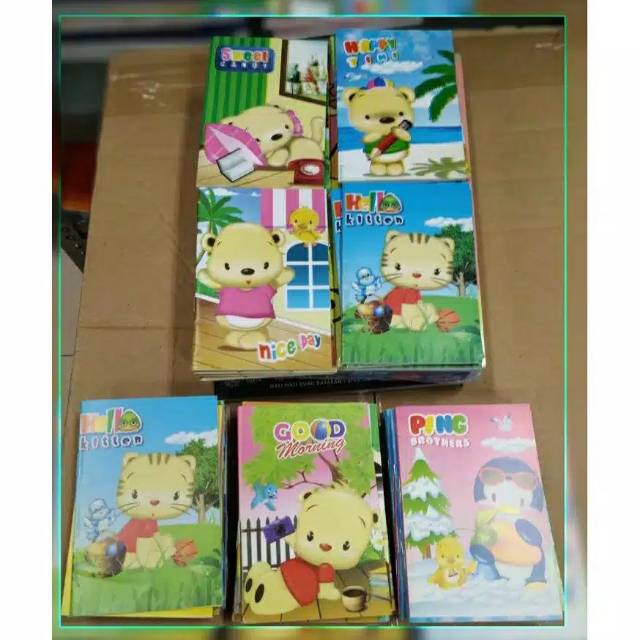

Buku tulis /catatan kecil
