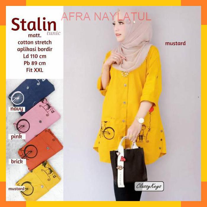 Stalin Tunik by Classykeys