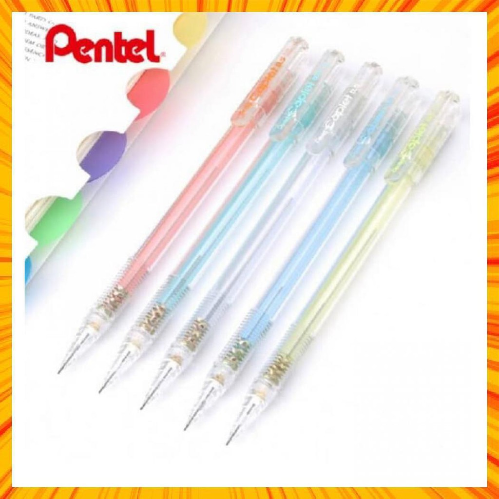 

Pensil Mekanik / Pensil Cetek - Cetek Merk Pentel Caplet