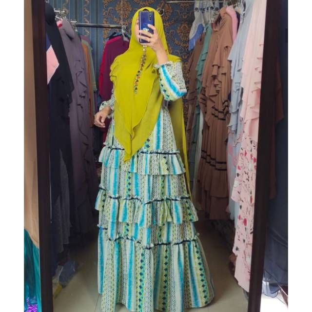 Hifza Dress (Only gamis)