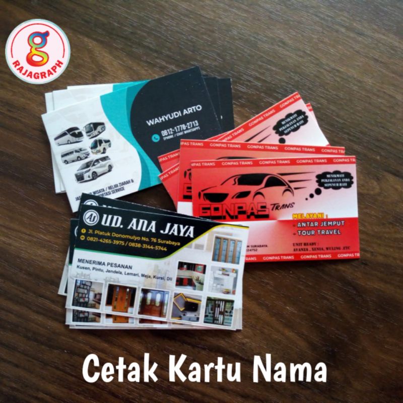 

Kartu Nama