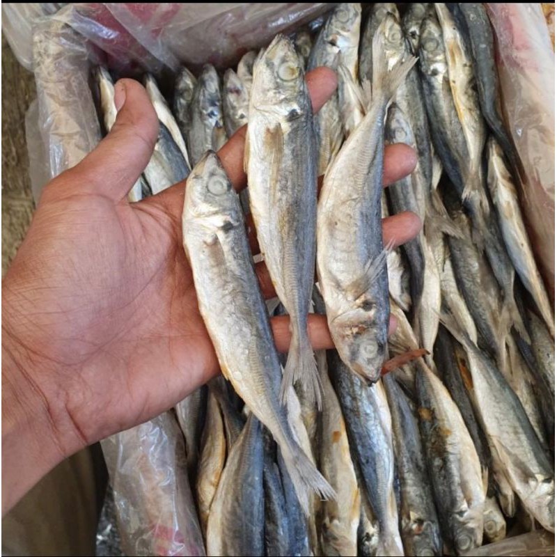 

Ikan asin kembung layang 250gr