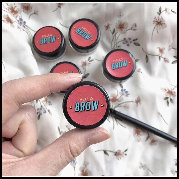 Diskon Hello Brow (Henna Alis Saja, Tanpa Kuas) - Henna Alis Halal Arab Ori