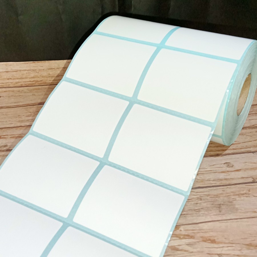 

STIKER LABEL BARCODE 5X4 CM 50X40MM 5X4CM 2 line 3000 Pcs - 1 inch