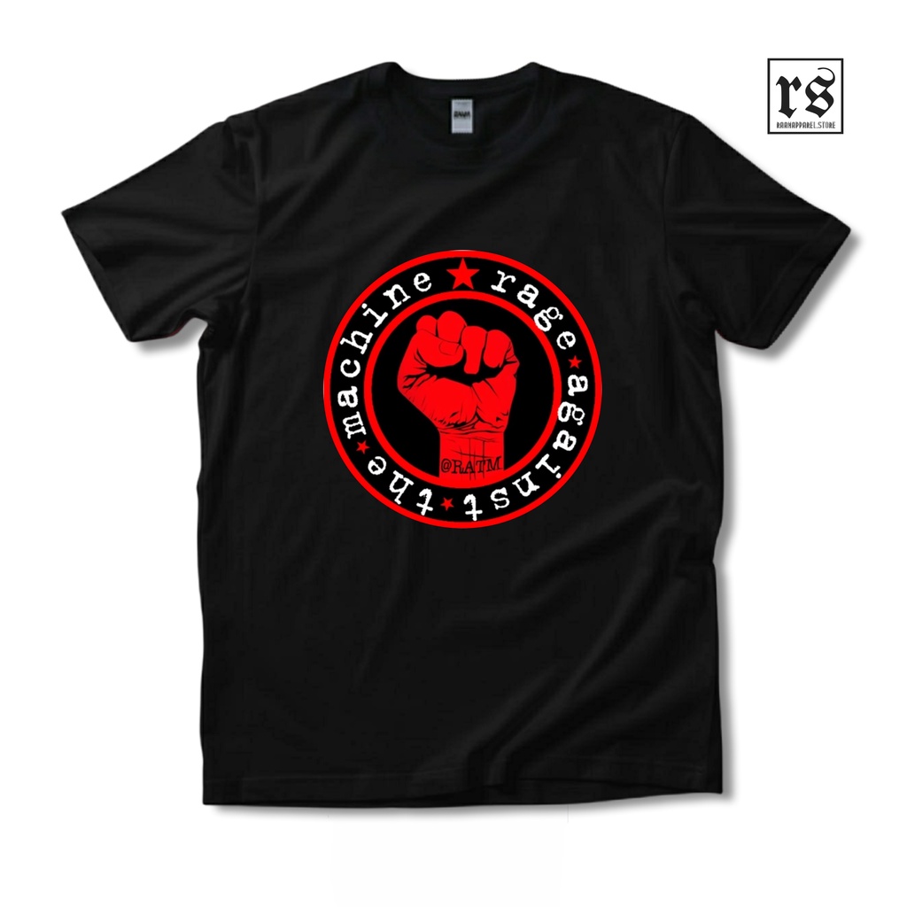 Kaos Band RATM kaos musik terlaris