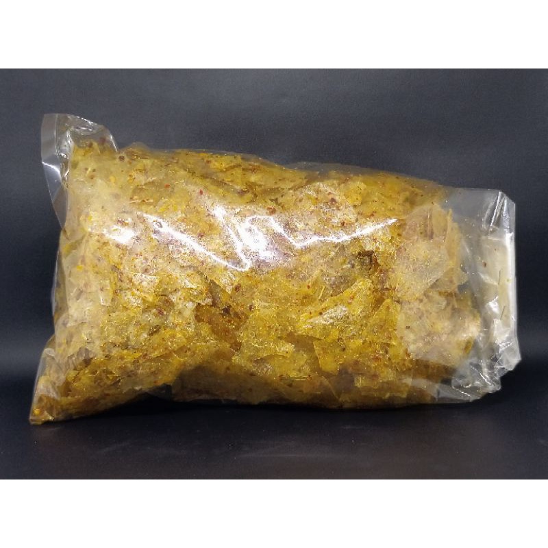 

Kripik Kaca Acay Jeruk Pedas 500g