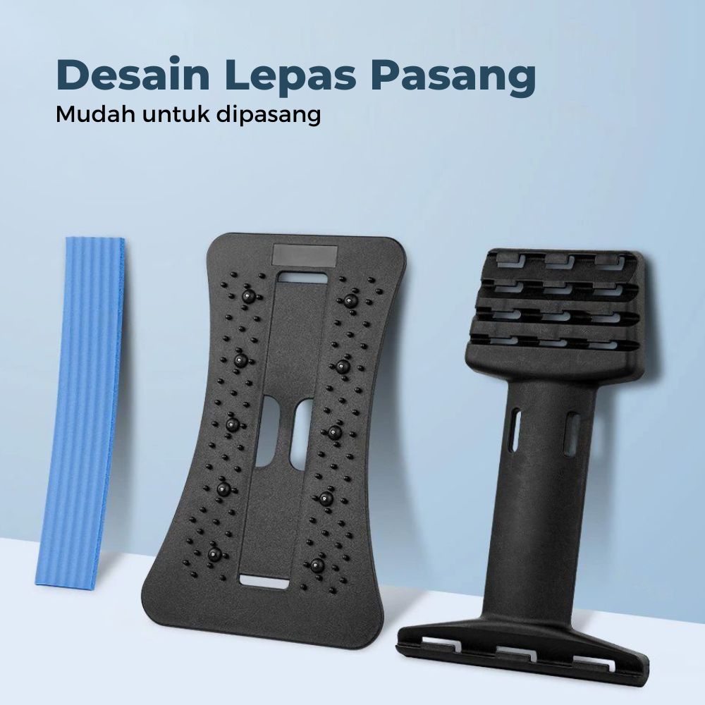 MARKETBIX Amkee Sandaran Lumbar Spinal Support Alat Terapi Sakit Pinggang