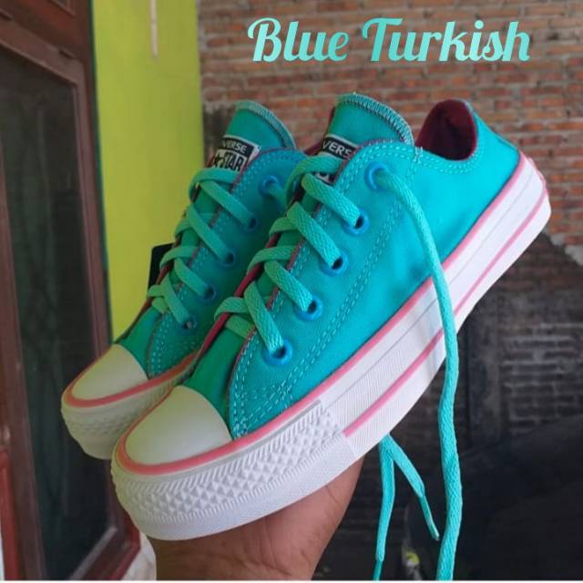 Converse Chuck Taylor New Release Undefeated Low Pendek Turkish