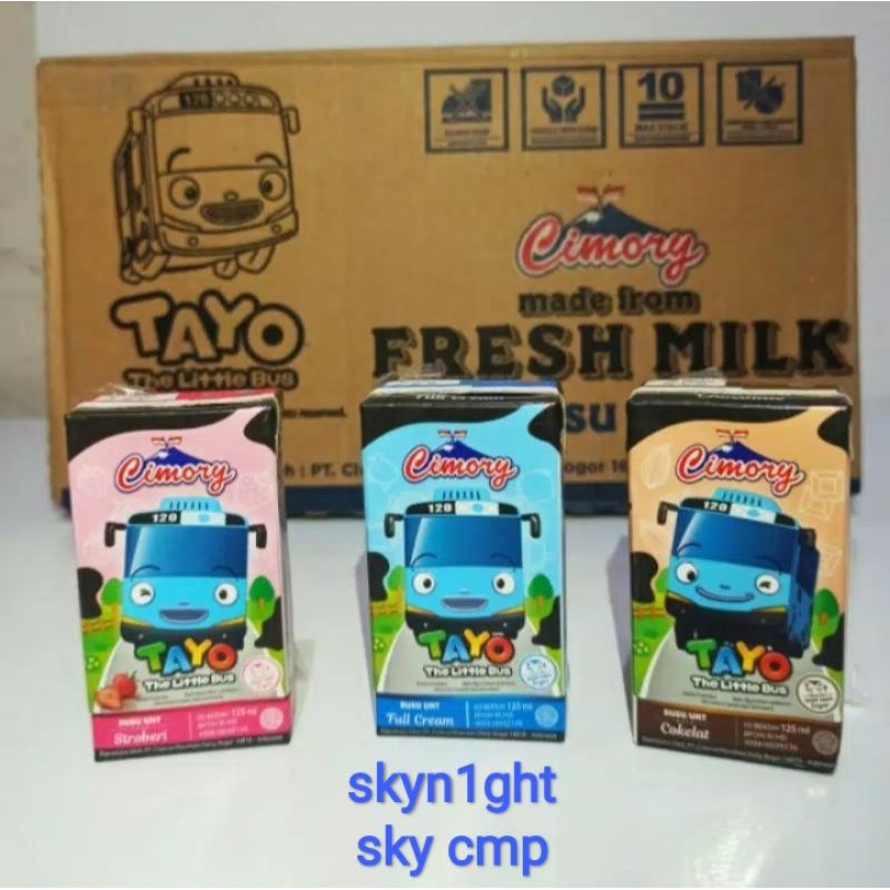 

Susu cimory fresh milk UHT cimory susu segar cimory 125ml Chocolate Choco Malt Choco Sea Salt