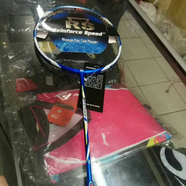 RAKET BADMINTON /BULUTANGKIS RS METRIC POWER 8