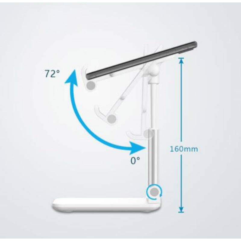 Bracket Dudukan Handphone ipad Komputer portable Model Lipat