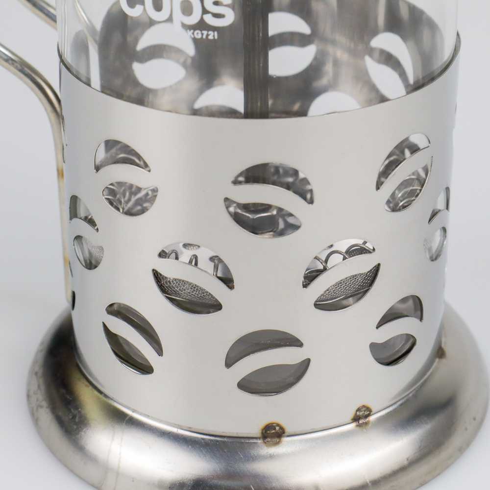 TD-AI One Two Cups French Press Coffee Maker Pot 350ml - KG72I