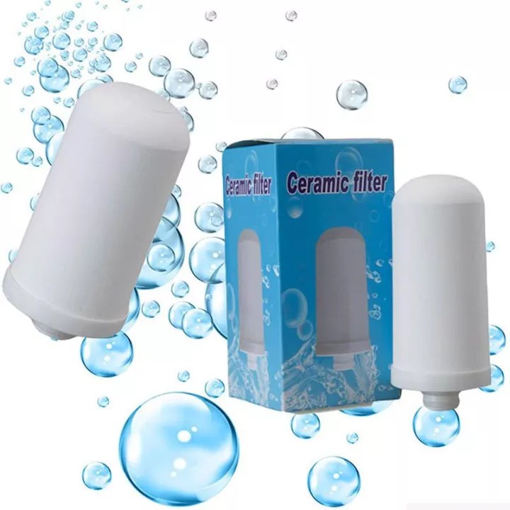 REFILL SWS Filter Kran Air SWS Ceramic Cartridge Water Purifier - Refill Saringan Air Keramik SWS - Putih